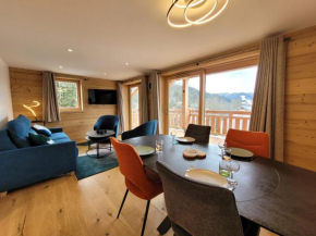 Appartement lumineux 3* avec terrasse, 2 chambres, proche centre et pistes, garage inclus - FR-1-598-163